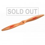 Sail Propeller USA Y-A16x6 Engine Airplane Beechwood Propeller (CCW Puller/Tractor prop)